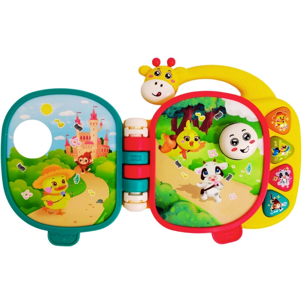 ليتل أنجل - لعبة فراشة موسيقية للأطفال