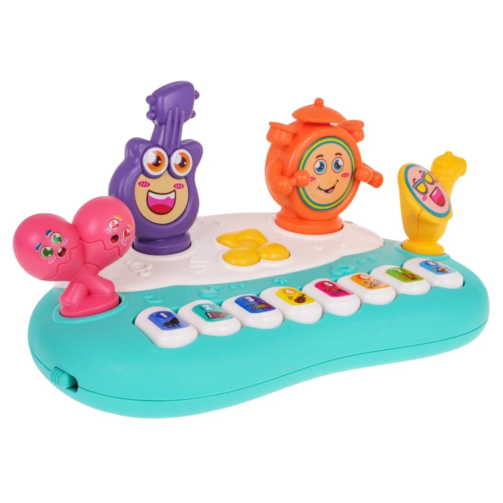 Little Angel - Baby Musical Instruments Rattle Toy - Multicolor