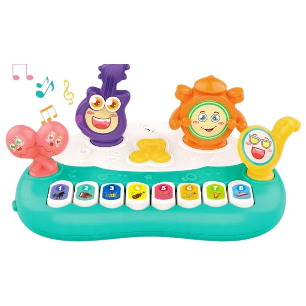 Little Angel - Baby Musical Instruments Rattle Toy - Multicolor