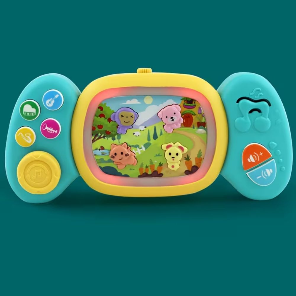 ليتل أنجل - لعبة موسيقية للأطفال مع أضواء وأصوات