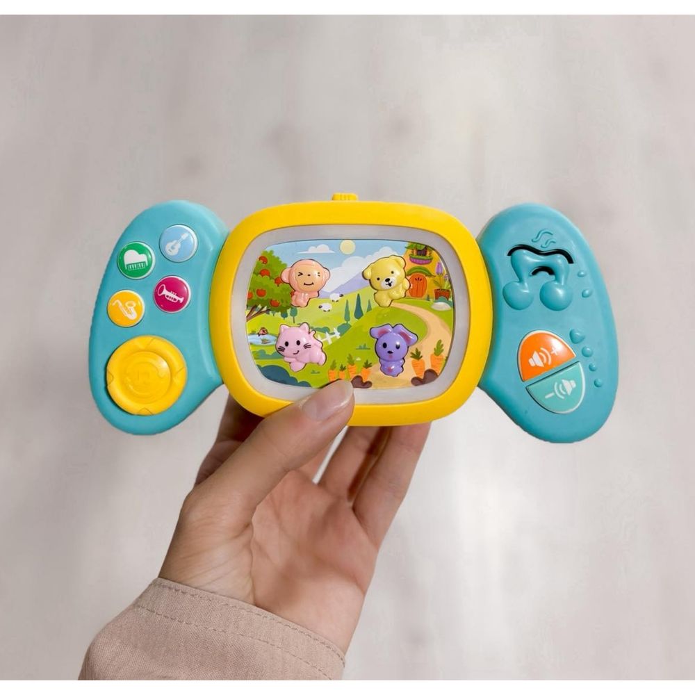 ليتل أنجل - لعبة موسيقية للأطفال مع أضواء وأصوات