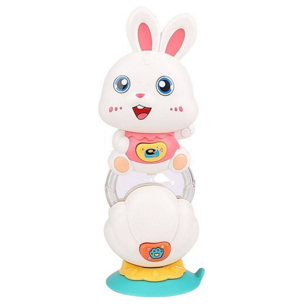 ليتل أنجل - لعبة خشخيشة أرنب موسيقية للأطفال
