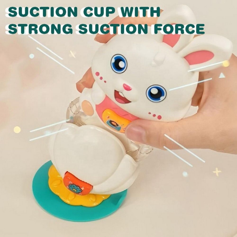 ليتل أنجل - لعبة خشخيشة أرنب موسيقية للأطفال