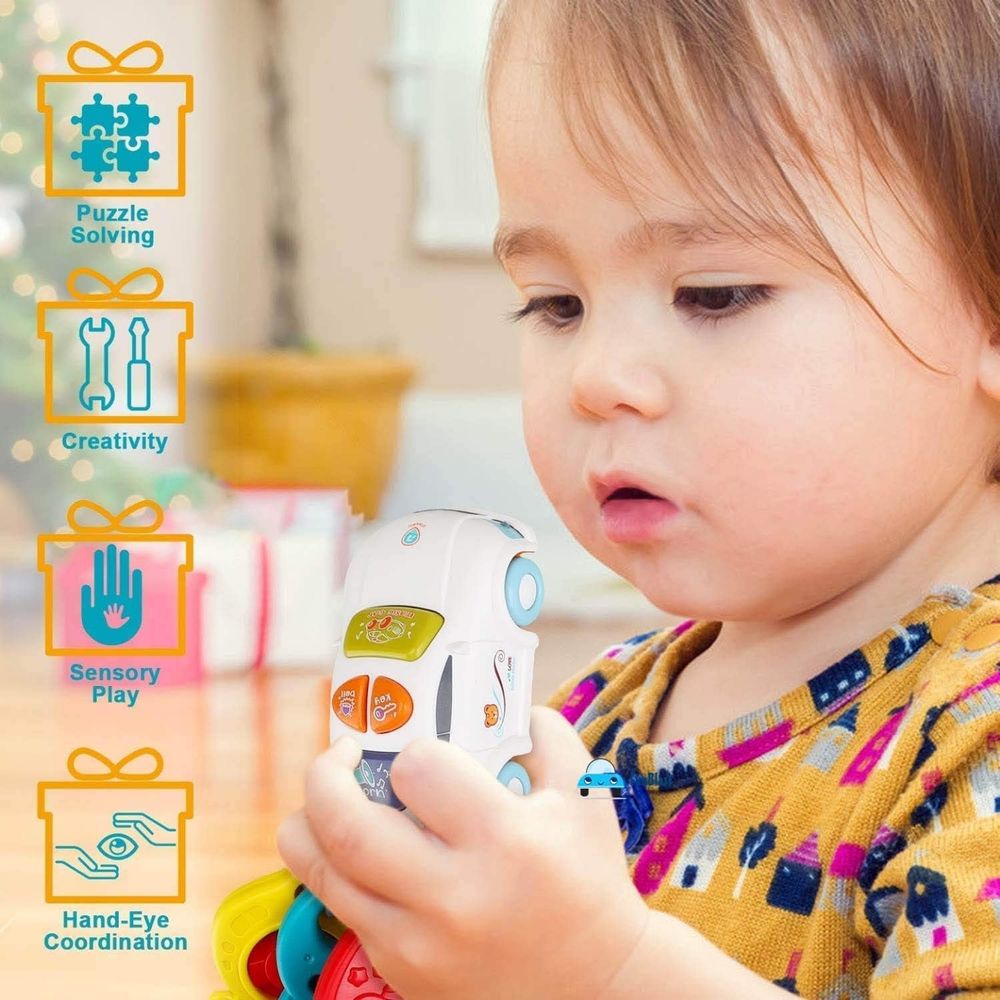 Little Angel - Baby Musical Remote & Key Rattle Toy