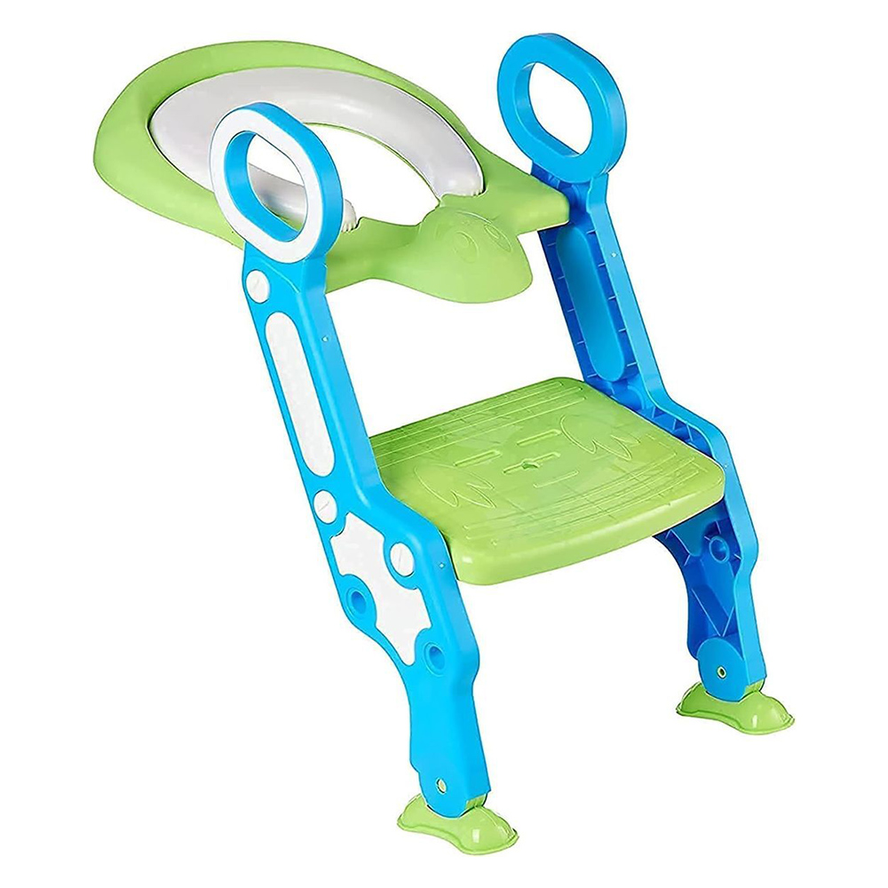 ليتل أنجل - مقعد تدريب على استخدام المرحاض للأطفال مع سلم بدرج