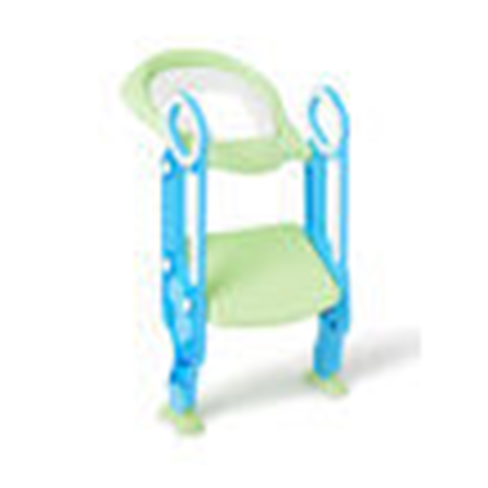 ليتل أنجل - مقعد تدريب على استخدام المرحاض للأطفال مع سلم بدرج