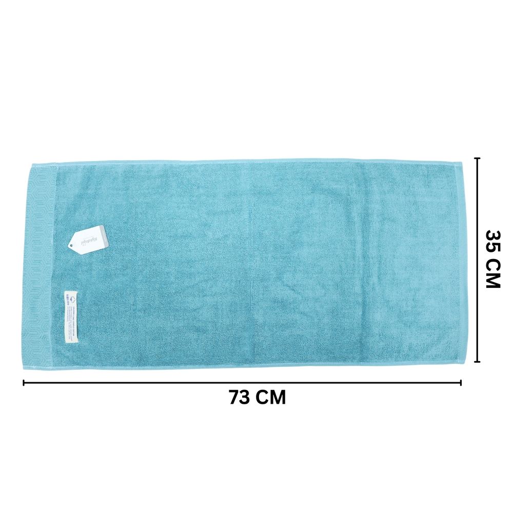 Night Angel - Baby Towel Cotton Textured
