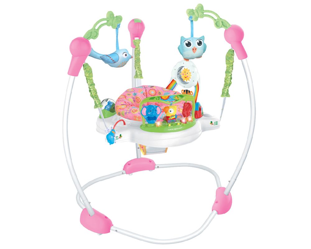 Little Angel Baby Jumper Activity Center Bouncer Seat - Pink