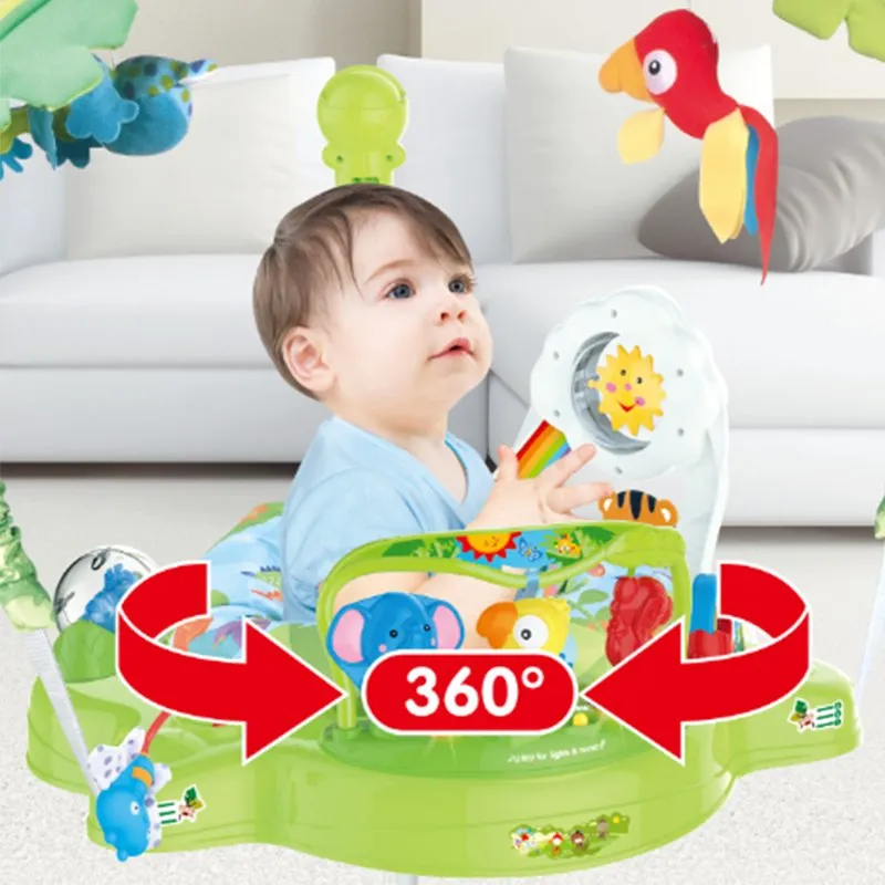 Little Angel Baby Jumper Activity Center Bouncer Seat - Pink