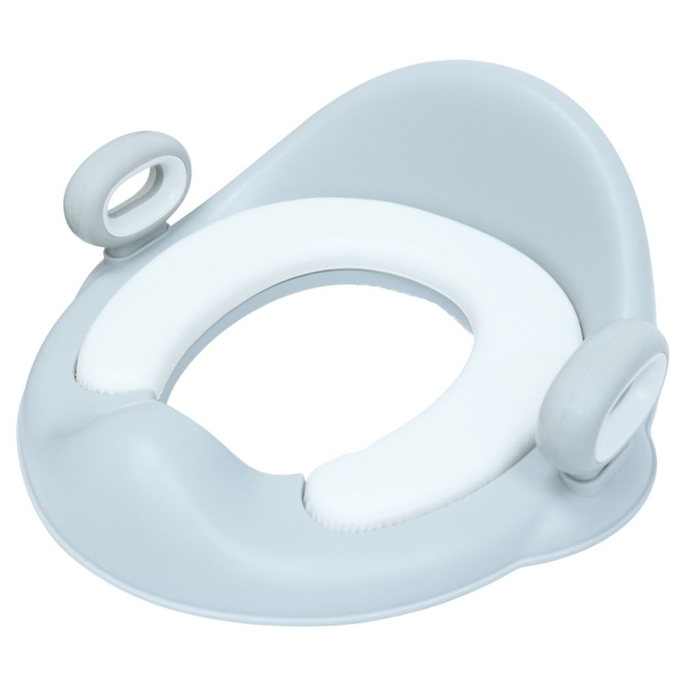 Little Angel Baby Potty Training Seat With Handles - Grey