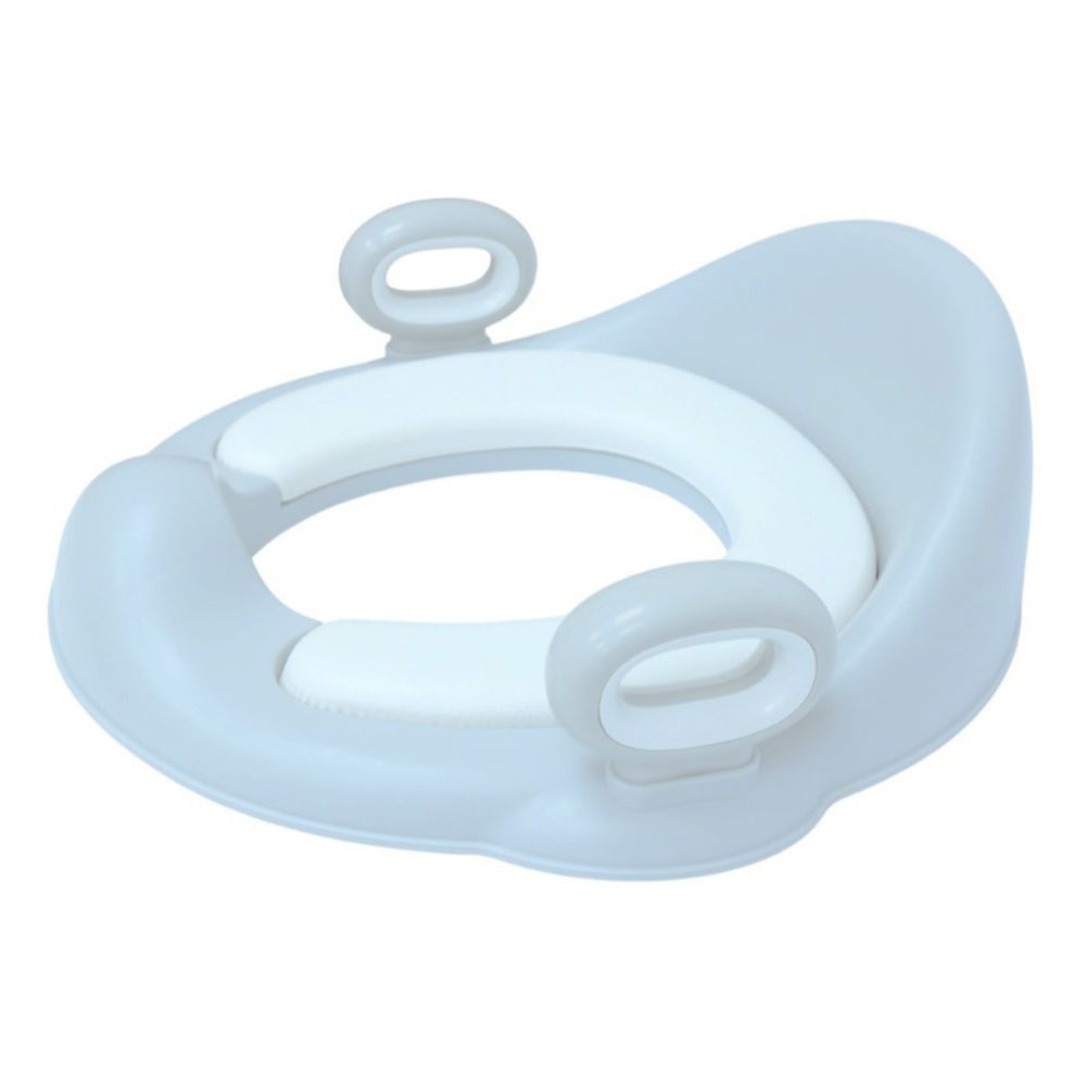Little Angel Baby Potty Training Seat With Handles - Grey