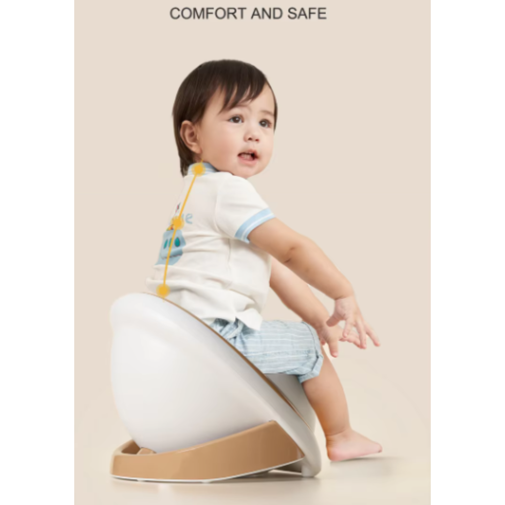 Little Angel Baby Potty Chair With Lid & Comfortable Seat