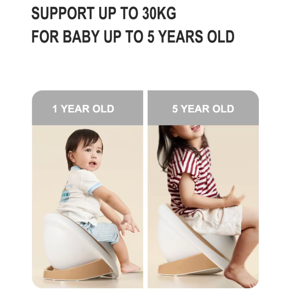 Little Angel Baby Potty Chair With Lid & Comfortable Seat