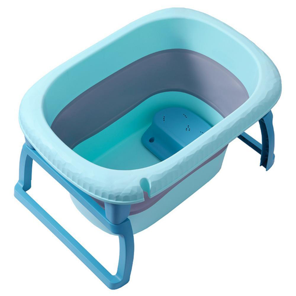 Little Angel Baby Foldable Bath Tub With Seat Support