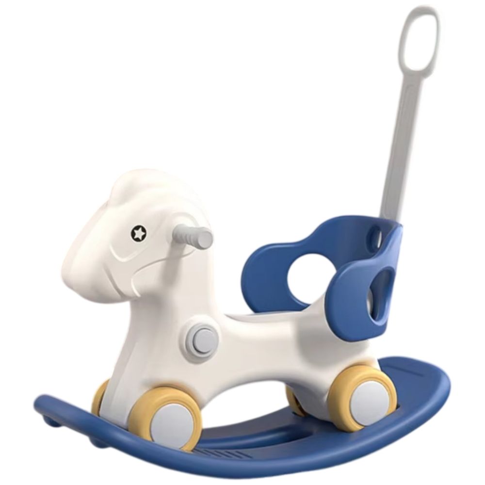 Little Angel - Rocking Horse Ride-On Toy With Handle & Backrest
