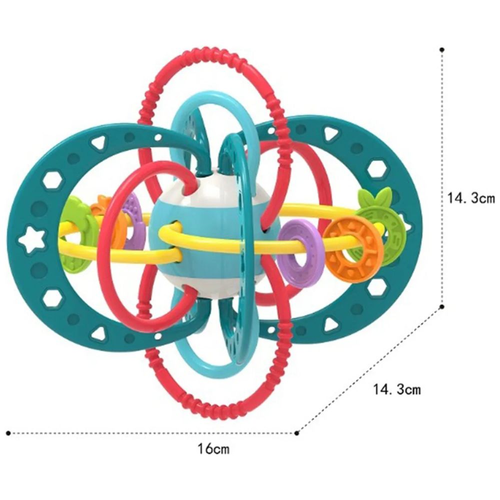 Hunager - Interactive Learning Ball Toy - Green