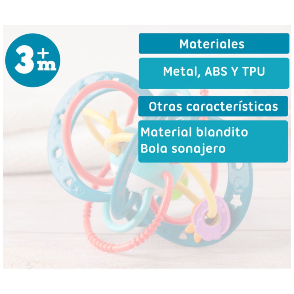 Hunager - Interactive Learning Ball Toy - Green