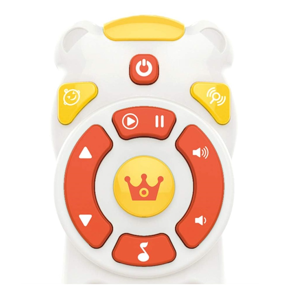 Huanger - Baby Musical Remote Control Toy W/ Lights & Sounds