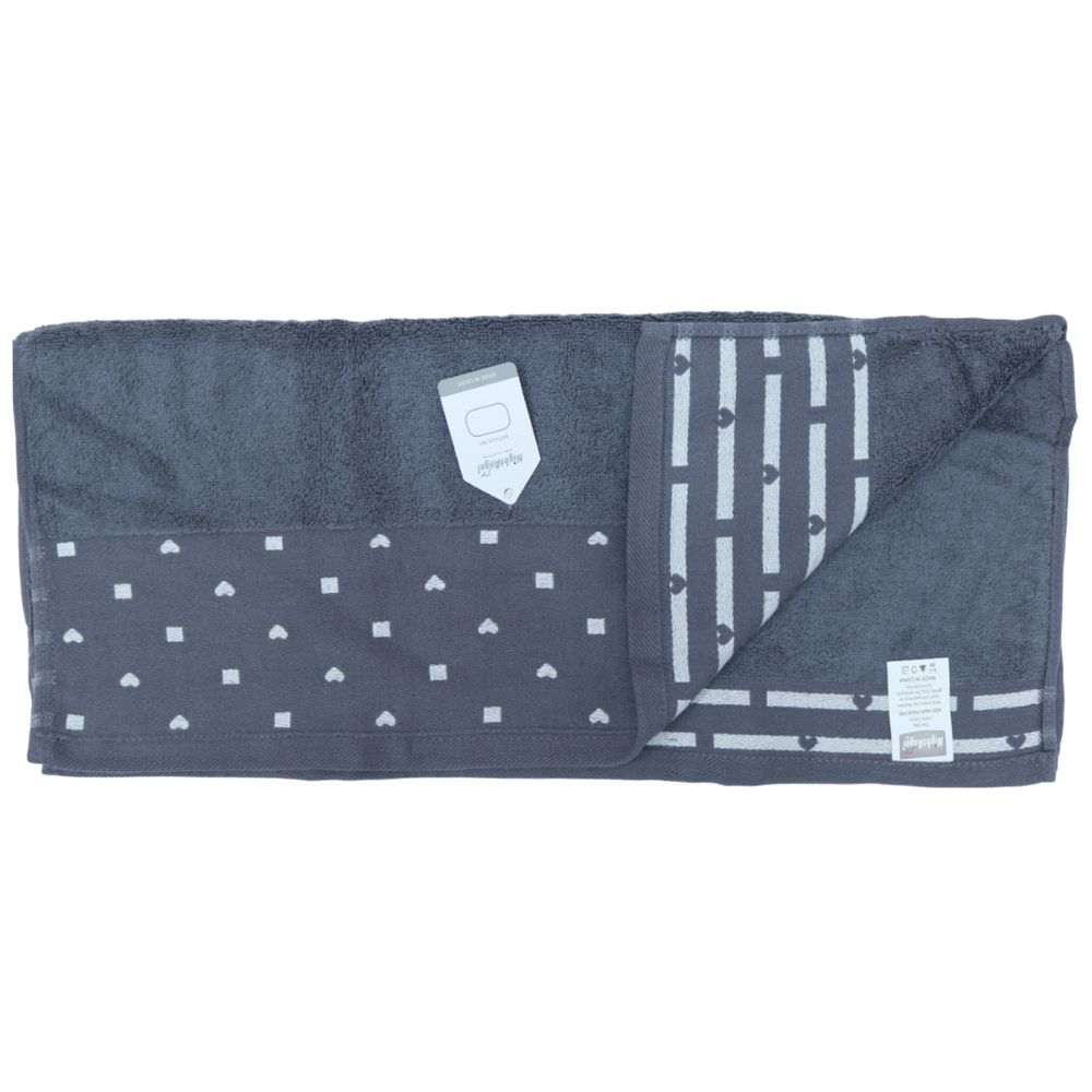 نايت انجل - منشفة أطفال قطنية على شكل قلب