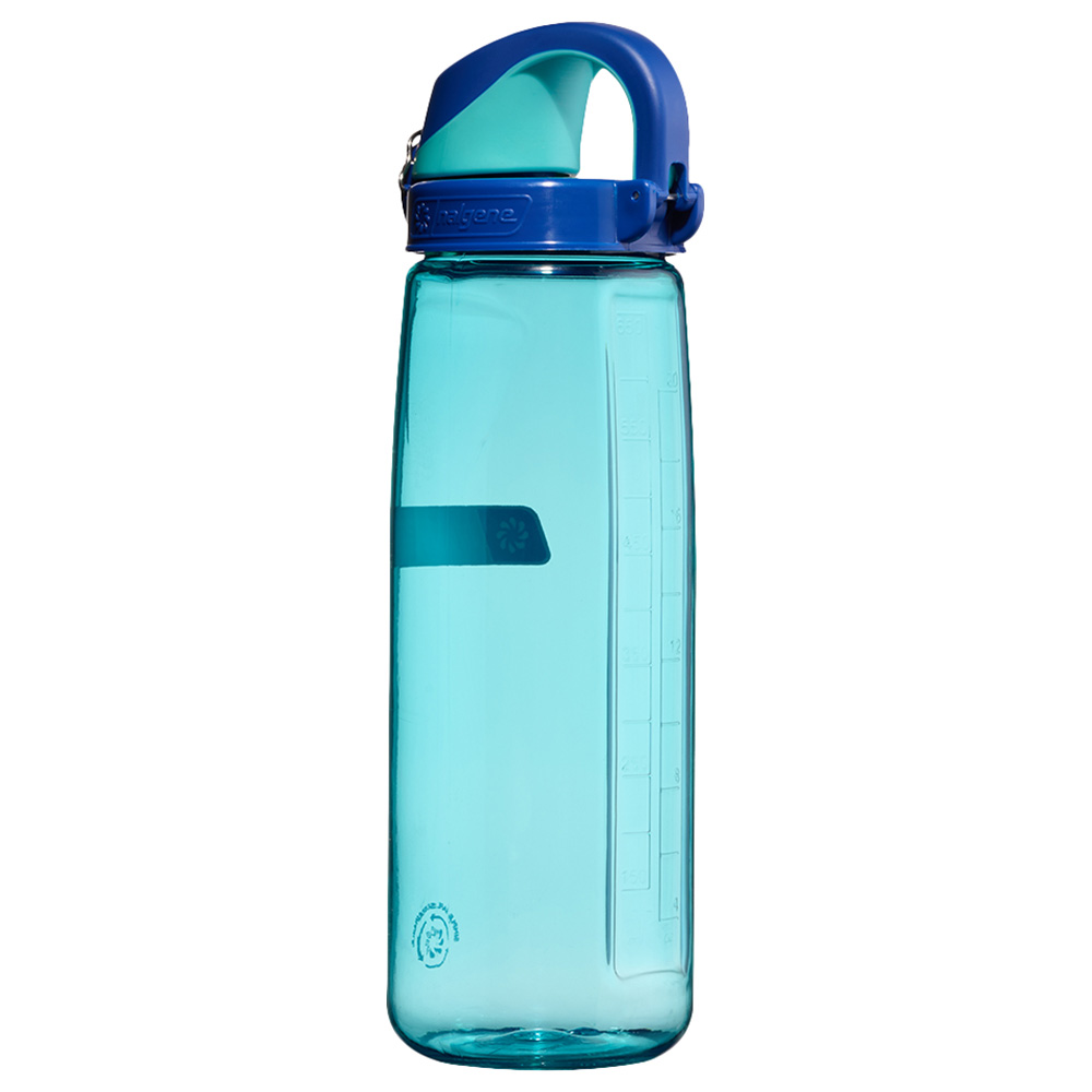 Nalgene - 'On The Fly' Tritan Renew Bottle - Blue Aqua - 700ml