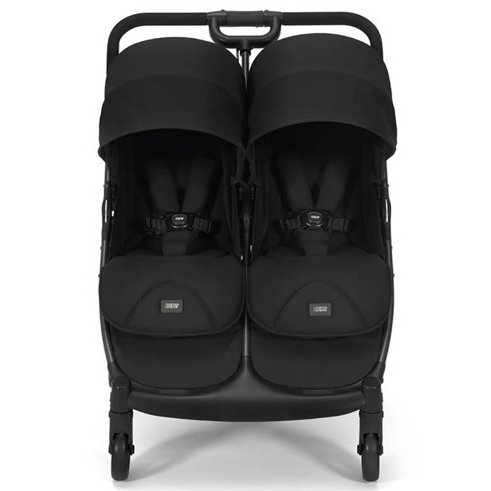 Mamas & Papas - Armadillo Twin Folding Pushchair - Black Jack