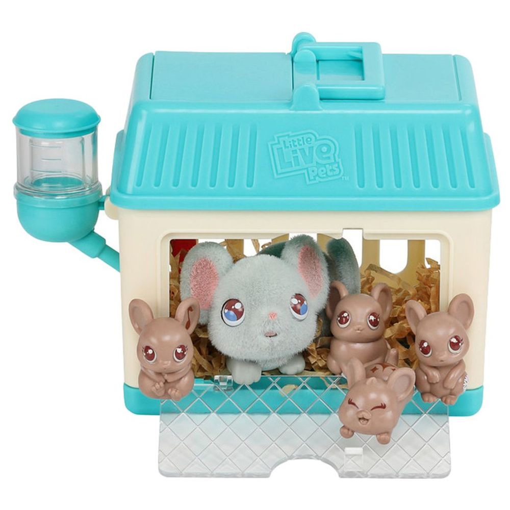 Little Live Pets - S2 Mini Mama Surprise Set - Lil' Mouse