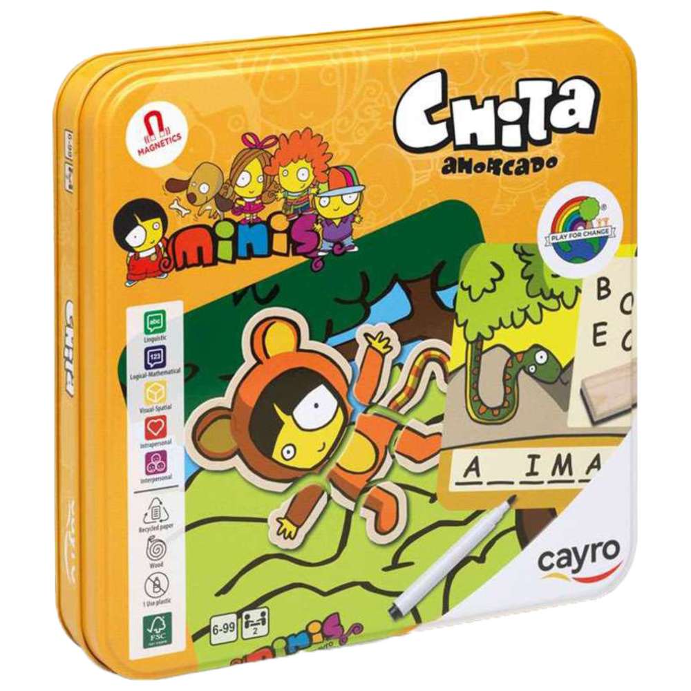 Cayro - Chita Board Game - 11 Pcs