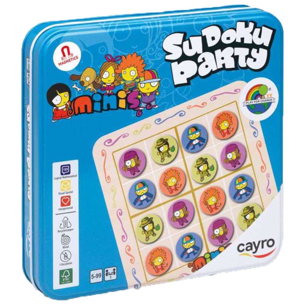 Cayro - Sudoku Party Board Game - 16 Pcs