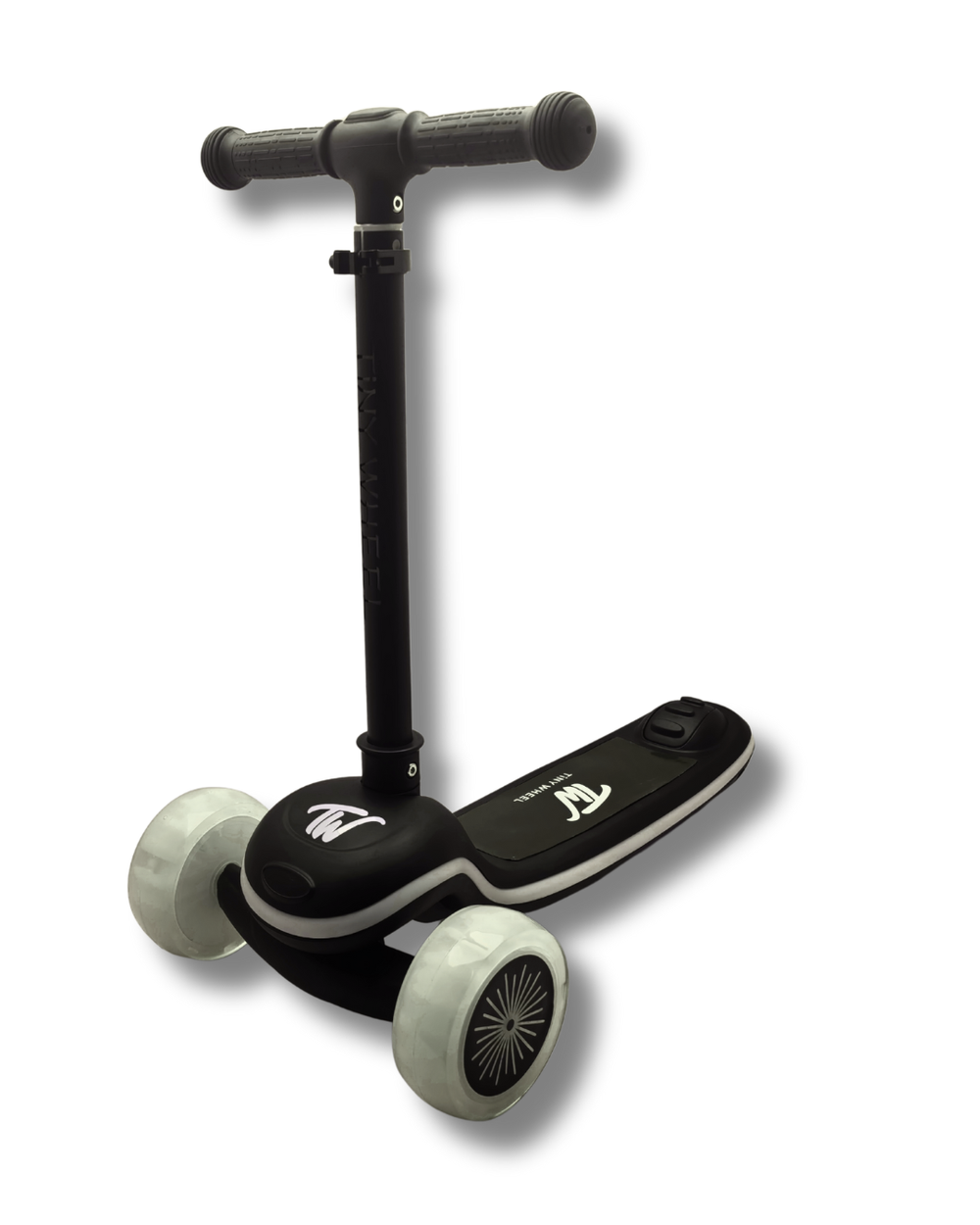 Tiny Wheel - Light Up Scooter - Black