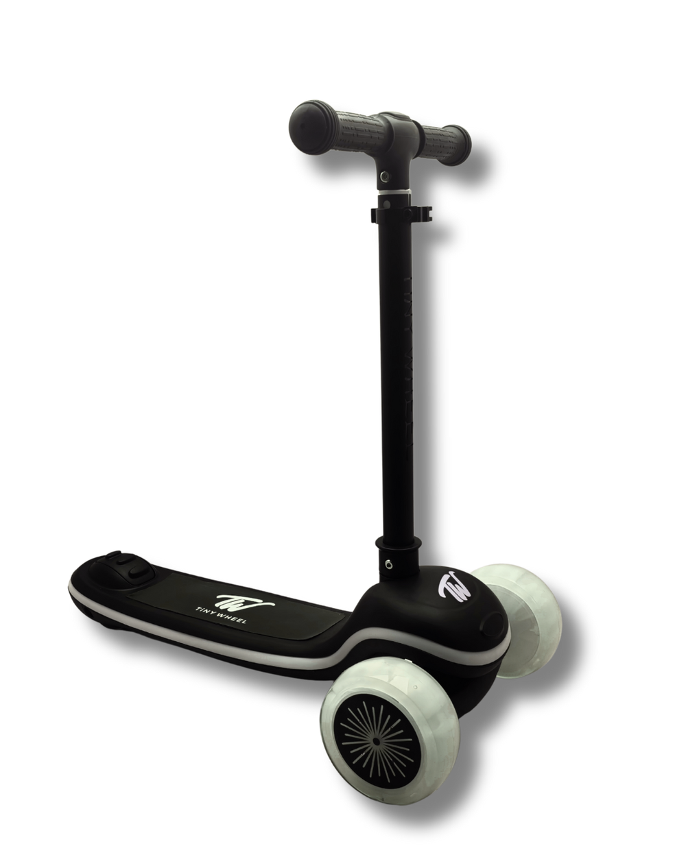 Tiny Wheel - Light Up Scooter - Black