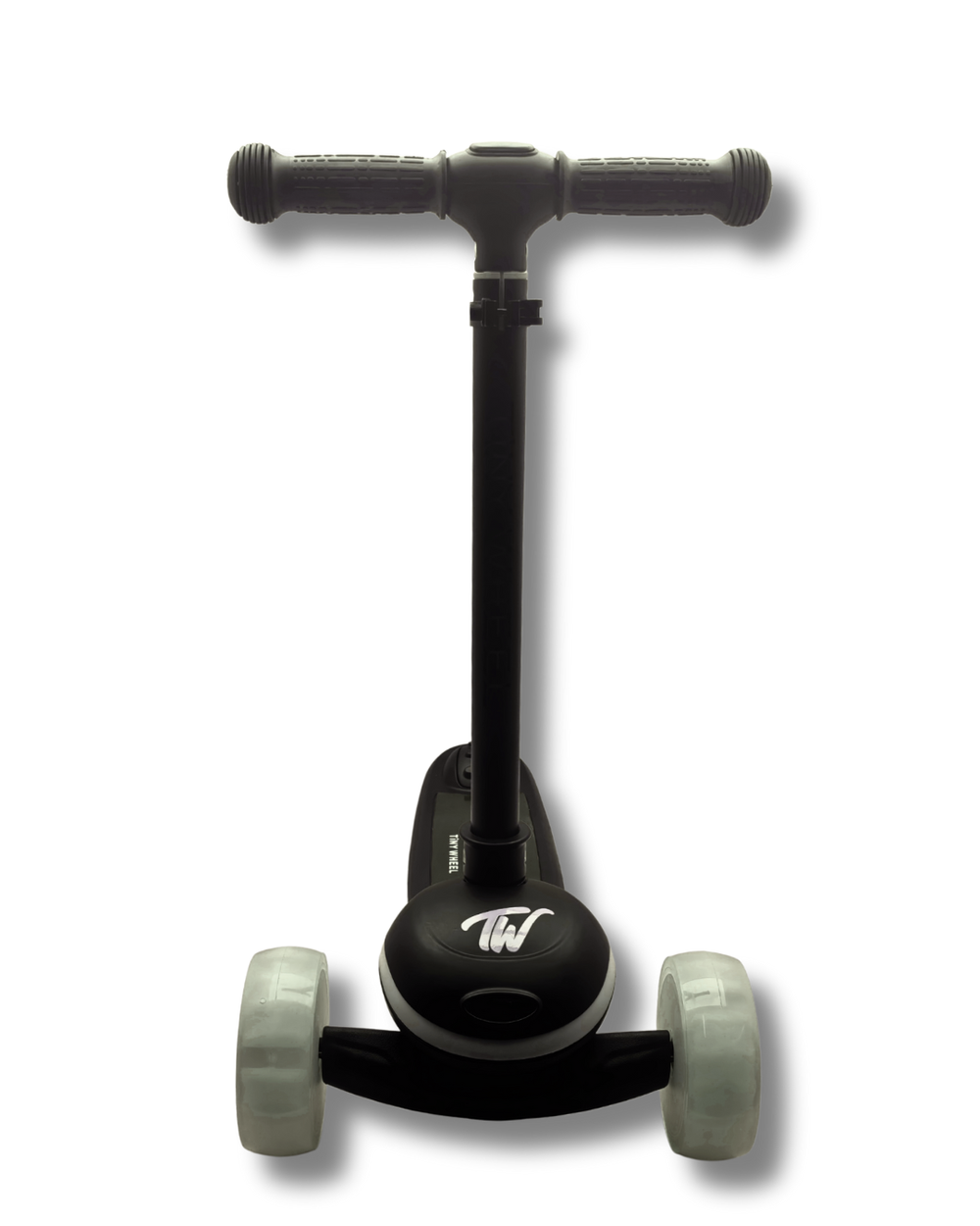 Tiny Wheel - Light Up Scooter - Black