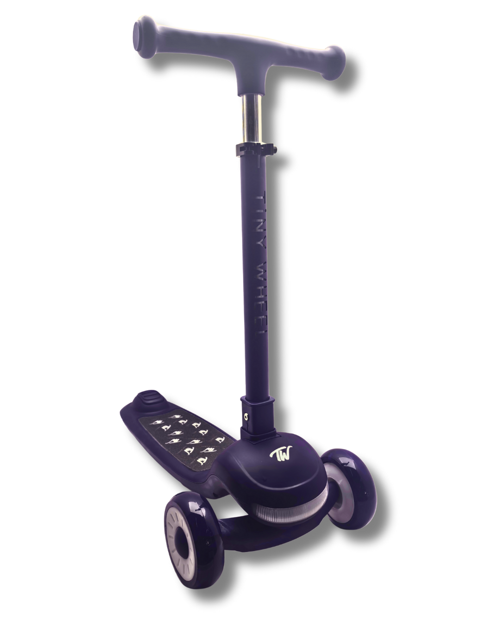 Tiny Wheel - Light Up Scooter - Blue