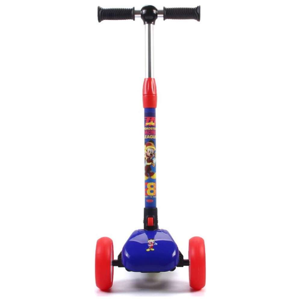 Mesuca - Foldable Twist Scooter - Red/Blue