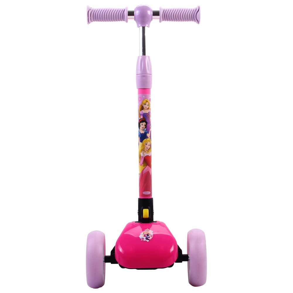 Mesuca - Foldable Twist Scooter - Purple/Pink