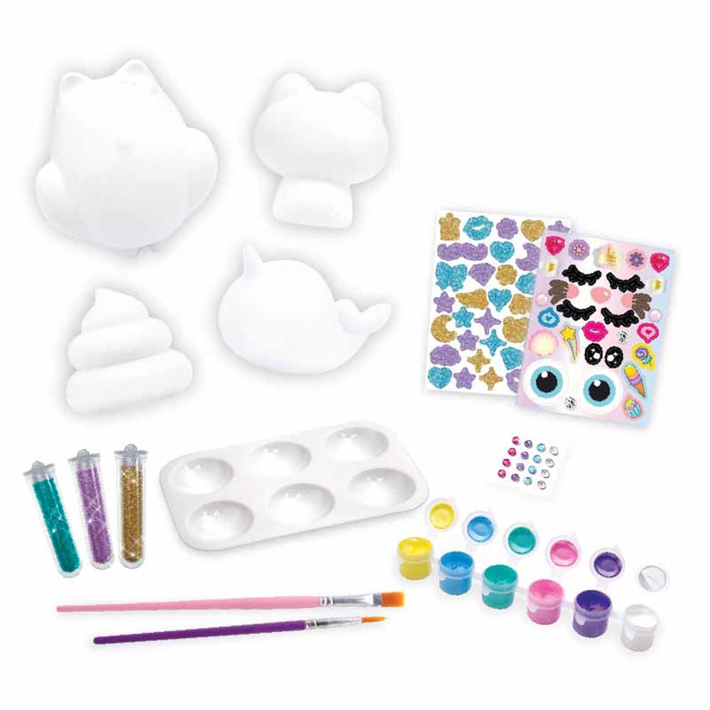 تاسيا - مجموعة تلوين سكويشي اللطيف آرتمازين - 23 قطعة