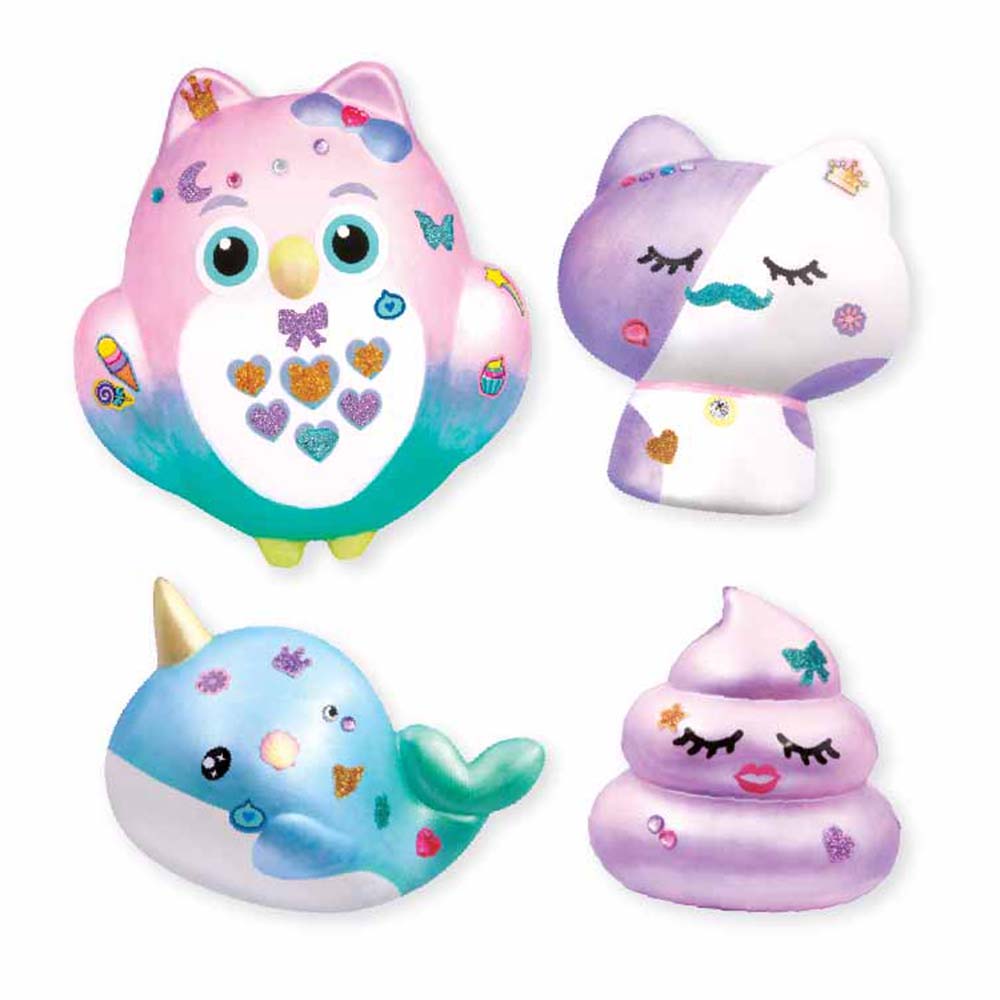 تاسيا - مجموعة تلوين سكويشي اللطيف آرتمازين - 23 قطعة