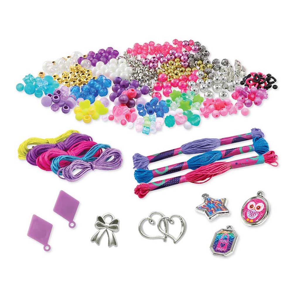 تاسيا - دلو مجوهرات ملونة سو بيدز - أكثر من 2017 قطعة