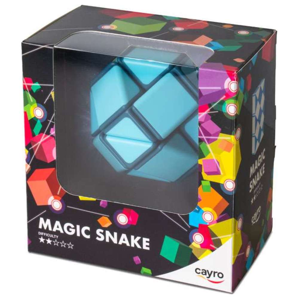 Cayro - Magic Snake Sensory Toy