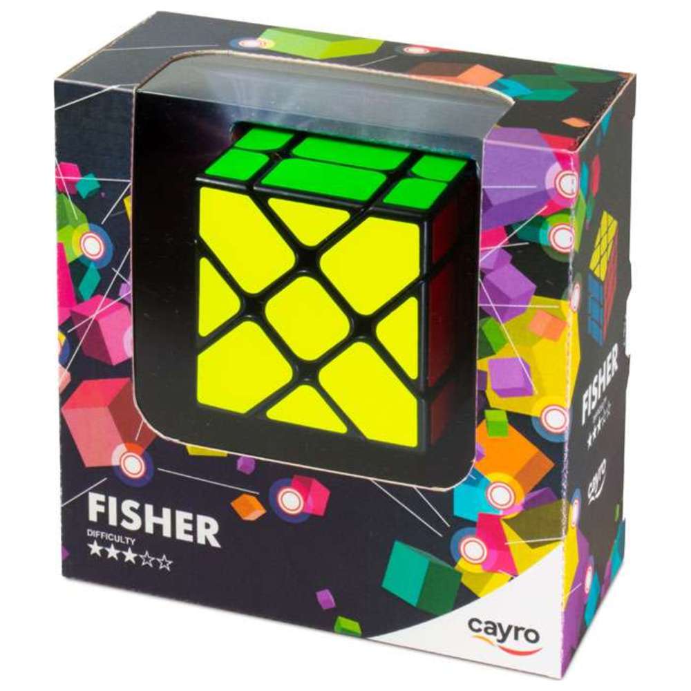 Cayro - Fisher Cube Sensory Toy