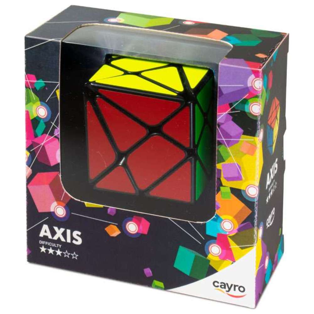 Cayro - 3x3 Axis Cube Sensory Toy