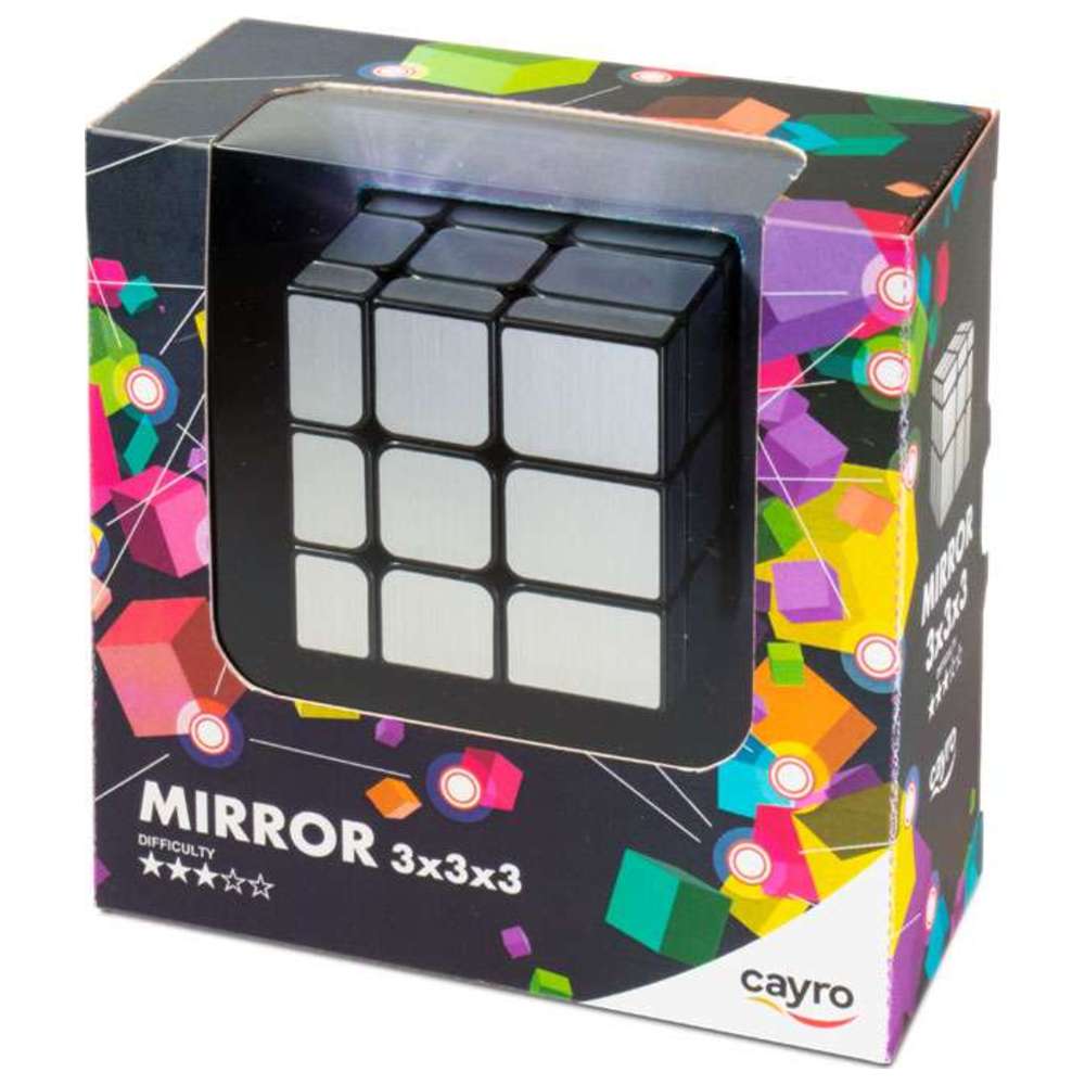 Cayro - 3x3x3 Mirror Cube Sensory Toy