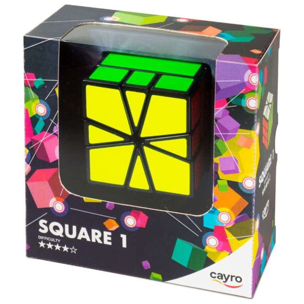 Cayro - 3x3 Square 1 Cube Sensory Toy