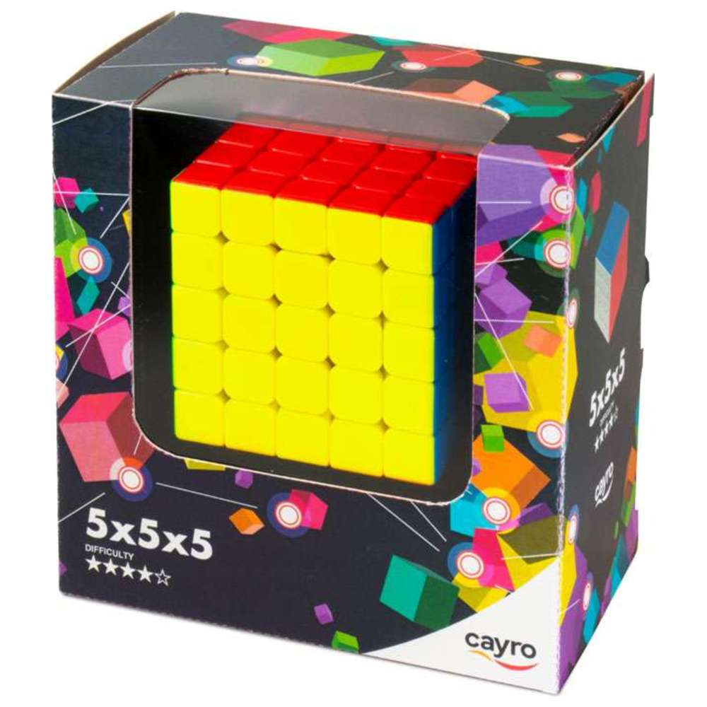 Cayro - 5x5x5 Cube Sensory Toy