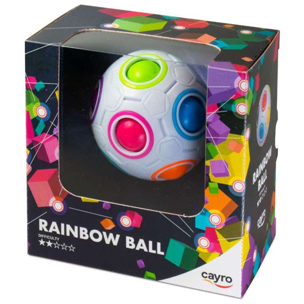 Cayro - Rainbow Ball Sensory Toy
