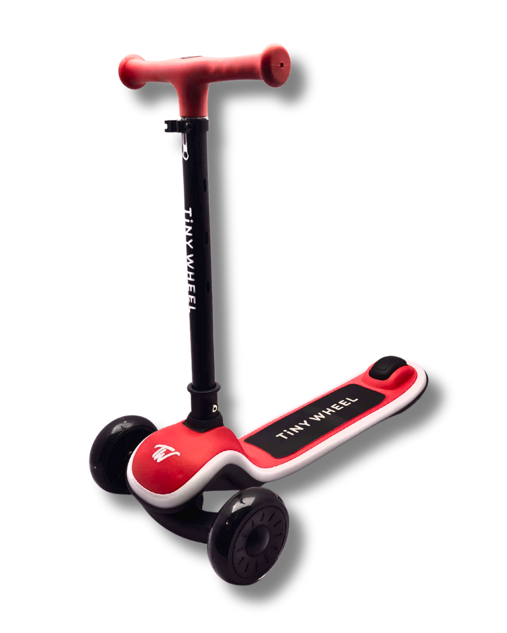 Tiny Wheel - Light Up Scooter - Red