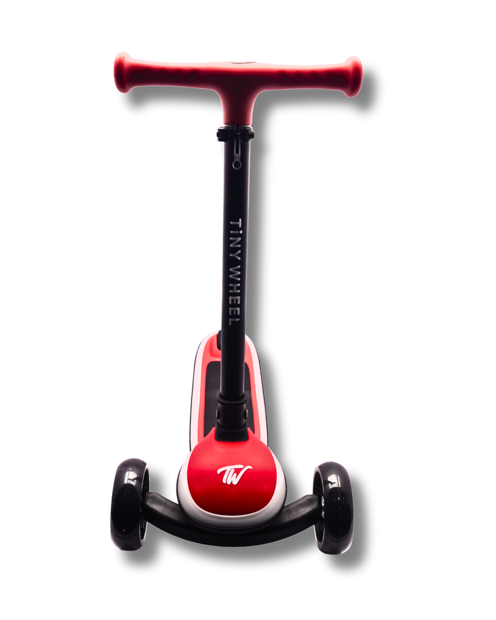 Tiny Wheel - Light Up Scooter - Red