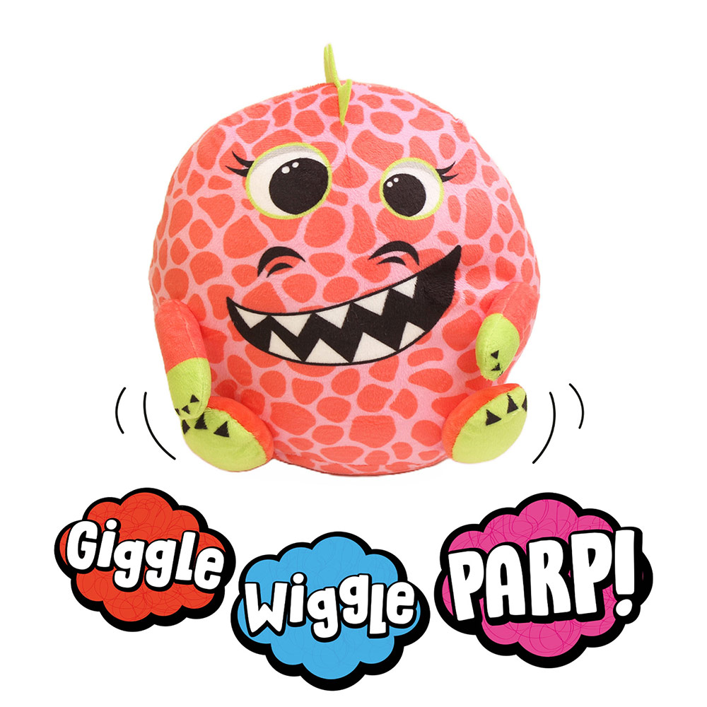 Golden Bear - Windy Bums Cheeky Trumping Dinosaur Soft Toy - 17 cm