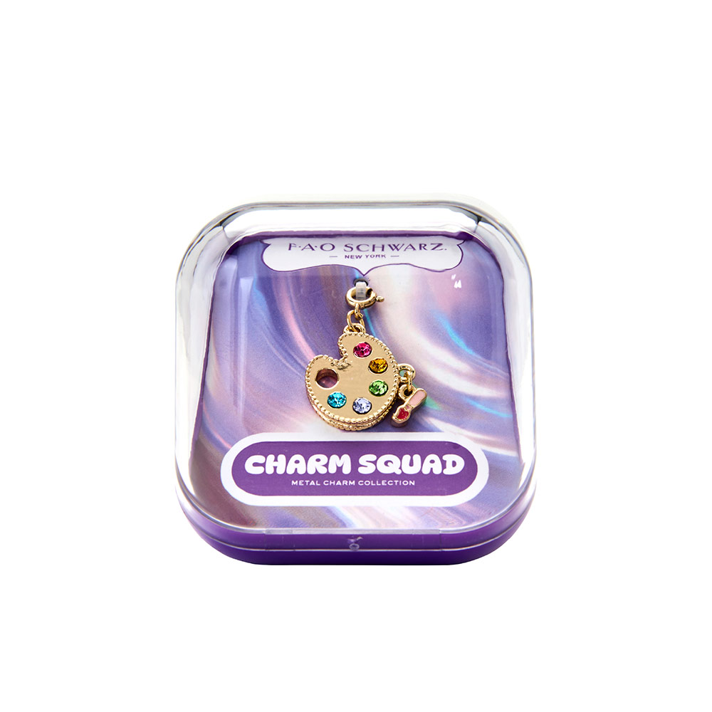 Faoabulous - Fao Schwarz Squad Charm - Paint Palette