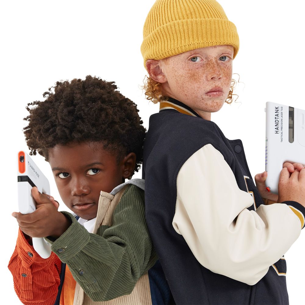 شاربر إيمج - هجوم الليزر - مجموعة من قطعتين