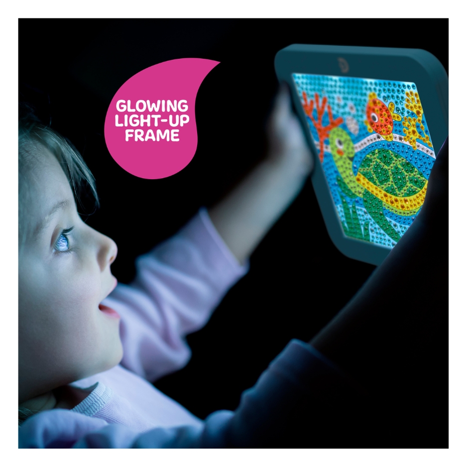 ديسكفري - مجموعة الرسم بالألماس المضيئة